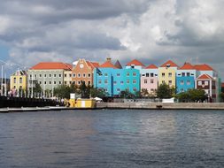 Willemstad Capital Antilles Caribbean Plac
