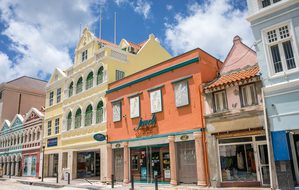 Curacao Town Architecture City Antilles Wi