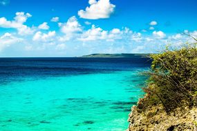 Curaçao Curacao Caribbean Landscape Beach