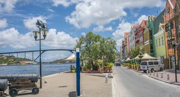 Curacao Willemstad Antilles Caribbean Dutc