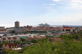 Willemstad, Curacao, Center