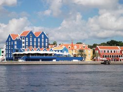 Willemstad, Capital, Antilles, Caribbean