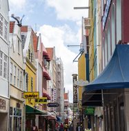 Curacao, Willemstad, Architecture