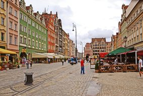 Wroclaw Old Town, Poland, WrocÅ‚aw