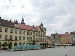 Wroclaw, Marketplace, WrocÅ‚aw, Poland