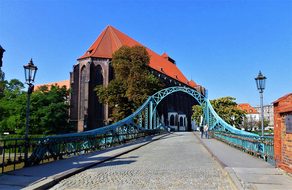 Wroclaw, Poland, Architecture, Bridge