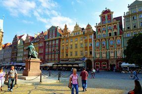 Wroclaw, Poland, Rynek, Architecture
