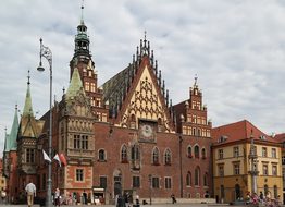 Wroclaw, Rynek, Town Hall, Marketplace