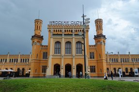Wroclaw, The Main Station