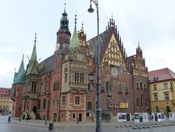 Town Hall, Wroclaw, Poland, Silesia