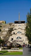 Yerevan Cascade Armenia Architecture Landm