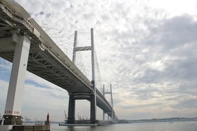 Yokohama Bay Bridge, Bridge, Yokohama