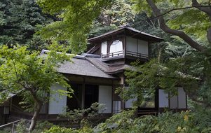 The ChÅshÅ«kaku Japanese House Traditional