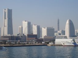 Yokohama, Japan, Trip, City View