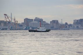 Boat, Yokohama Bay, Port, Yokohama