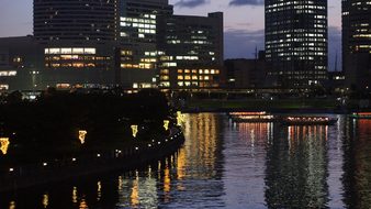 Night View, Yokohama, Japan