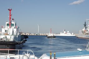Yokohama, Kanagawa Japan, Port