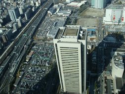 Yokohama, Skyscraper, Japan, City View