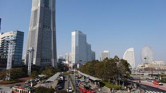 Yokohama, Japan, Minato Mirai