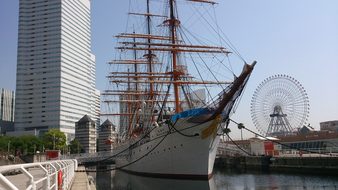 Port, Yokohama, Minato Mirai, Japan