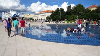 Zadar Croatia Summer Holidays Tourism Sola