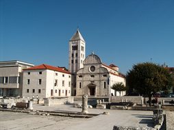Zadar Croatia Dalmatia Church Zadar Zadar