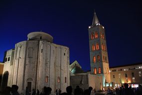 Zadar, Evening, Croatia, Tower, Summer