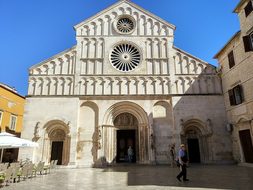 Zadar, Croatia, Cathedral, Mediterranean