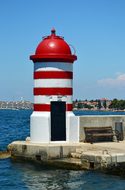 Zadar, Lighthouse, Croatia, Port