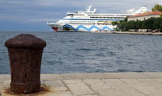 Cruise Ship, Croatia, Dalmatia, Zadar