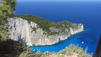 Greece, Zakynthos, Navagio Bay