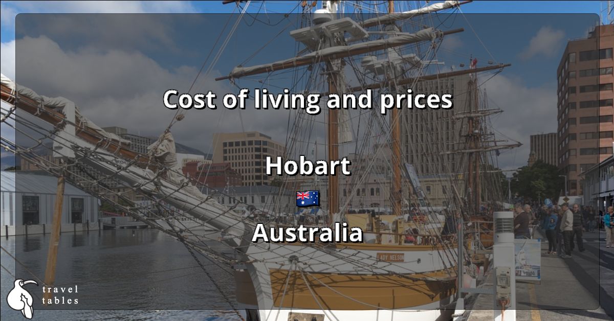 Cost of living and prices in Hobart 🇦🇺 Updated Jul 2023 TravelTables