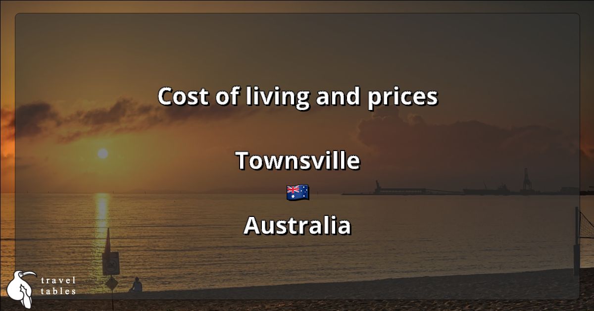 Cost of living and prices in Townsville 🇦🇺 Updated Jul 2023 TravelTables