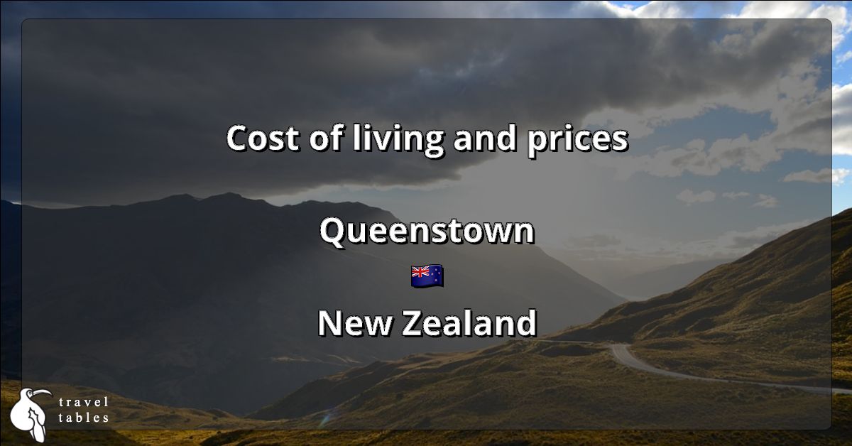 Cost of living and prices in Queenstown 🇳🇿 Updated Jul 2023 TravelTables
