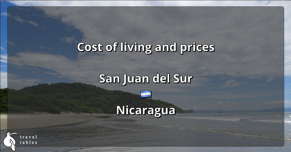 Cost of living and prices in San Juan del Sur 🇳🇮 Updated Jul 2023 TravelTables