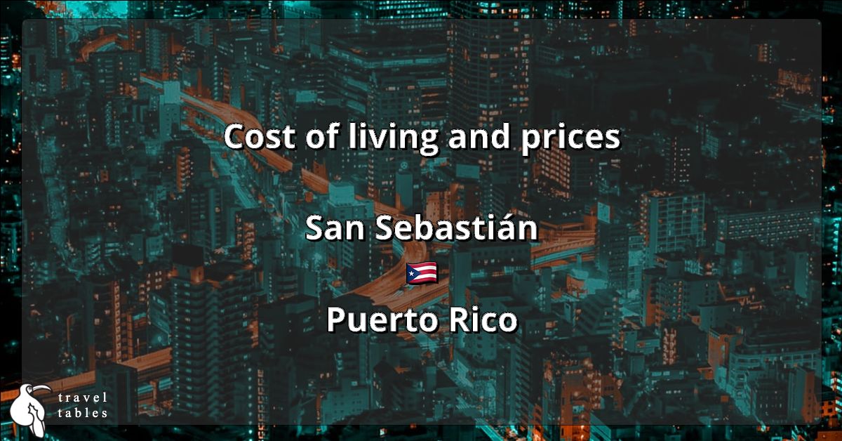 Cost of living and prices in San Sebastián 🇵🇷 Updated Jul 2023