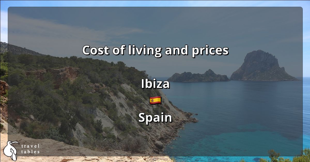 Cost of living and prices in 🇪🇸 Updated Jul 2023 TravelTables