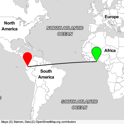 Accra (ACC) - Quito (UIO) Cheap Flight Tickets Price Calendar 2021