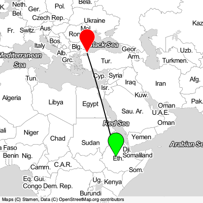 Addis Ababa (ADD) - Esenyurt (IST) Cheap Flight Tickets Price Calendar 2021