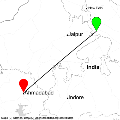 Agra (AGR) - Ahmedabad (AMD) Cheap Flight Tickets Price Calendar 2021