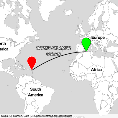 Algiers (ALG) - Parham (ANU) Cheap Flight Tickets Price Calendar 2021