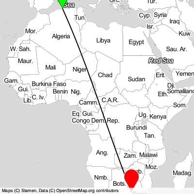 Algiers (ALG) - Kempton Park (JNB) Cheap Flight Tickets Price Calendar 2021