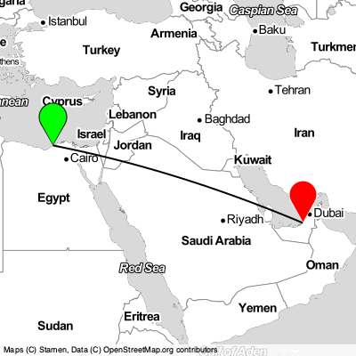 Alexandria (ALY) - Abu Dhabi (AUH) Cheap Flight Tickets Price Calendar 2021