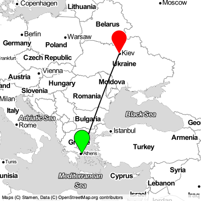 Porto Rafti (ATH) - Kyiv (IEV) Cheap Flight Tickets Price Calendar 2021