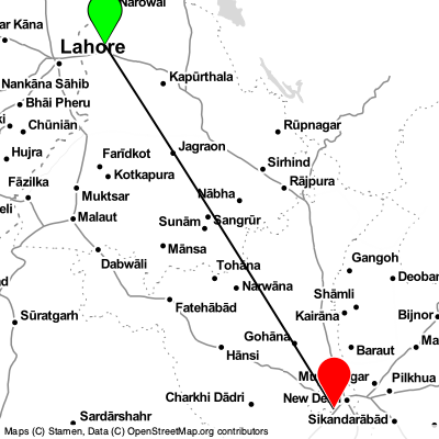 Amritsar (ATQ) - Gurugram (DEL) Cheap Flight Tickets Price Calendar 2021
