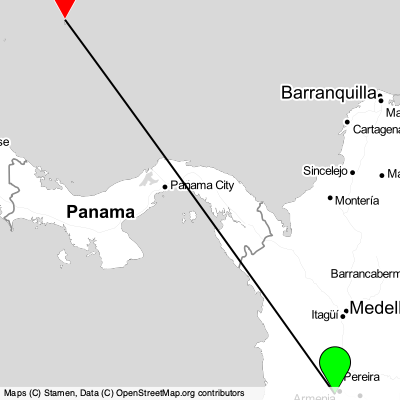 Armenia (AXM) - San Andrés (ADZ) Cheap Flight Tickets Price Calendar 2021