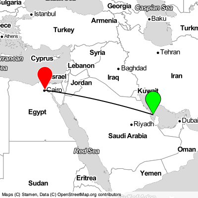Muharraq (BAH) - Al Rehab (CAI) Cheap Flight Tickets Price Calendar 2021
