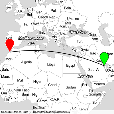 Muharraq (BAH) - Casablanca (CAS) Cheap Flight Tickets Price Calendar 2021