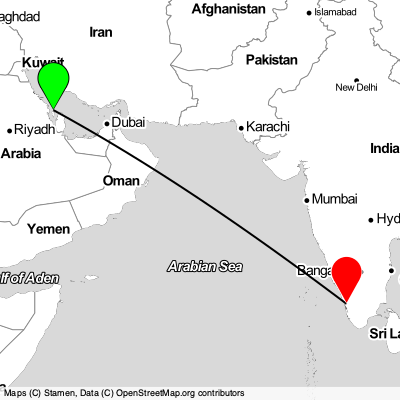 Muharraq (BAH) - Ernakulam (COK) Cheap Flight Tickets Price Calendar 2021