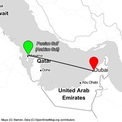 Muharraq (BAH) - Dubai (DXB) Cheap Flight Tickets Price Calendar 2021